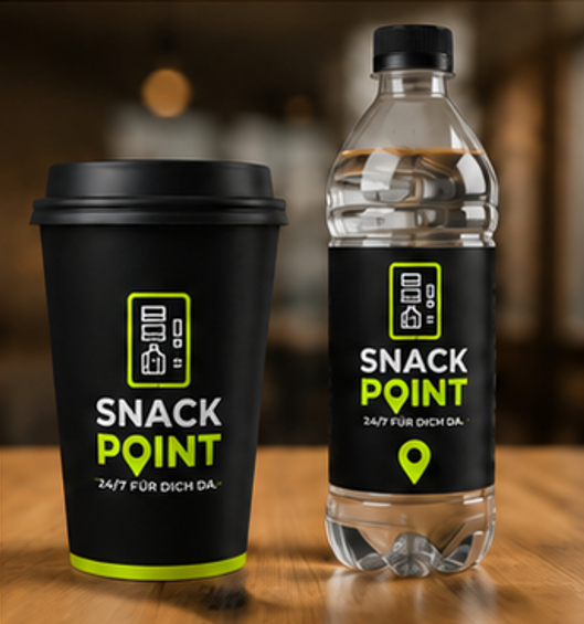 SnackPoint Produktbranding